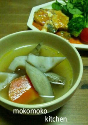 体に優しい根菜スープ!!-レシピのメイン写真