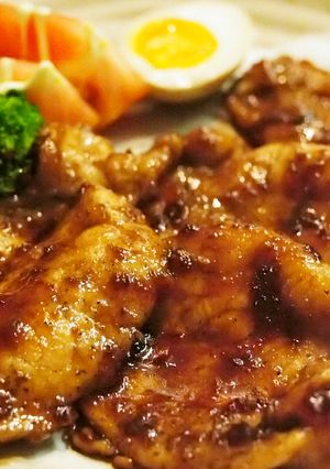 ５分で完成！旨タレふっくら豚の生姜焼き♪-レシピのメイン写真