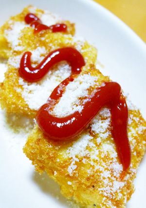 サクッと！豆腐フライdeイタリア～ン☆-レシピのメイン写真