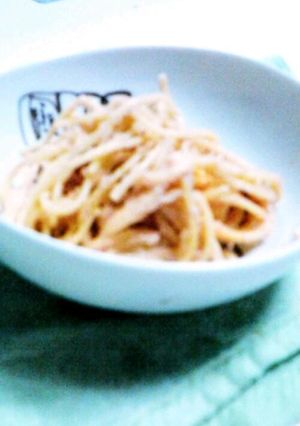 たらこクリームパスタ☆-レシピのメイン写真