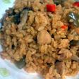 ウマ辛☆カレーピラフ