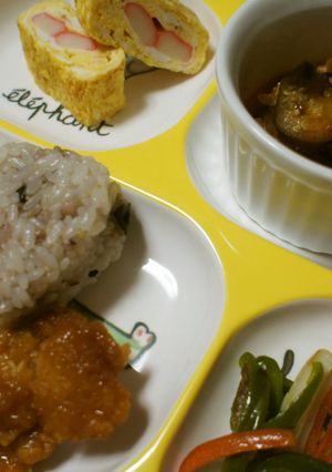 栄養満点キッズプレート-レシピのメイン写真