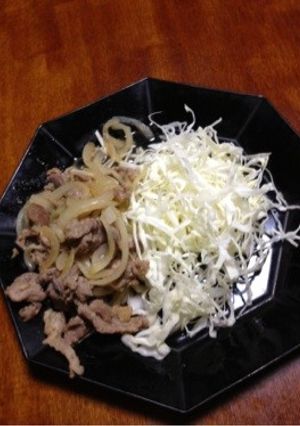 豚コマで美味しい生姜焼き-レシピのメイン写真