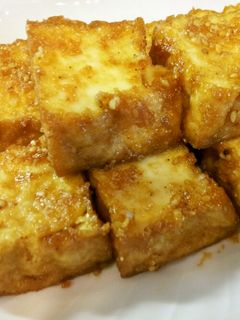 厚揚げのゴマみそ焼き-レシピのメイン写真