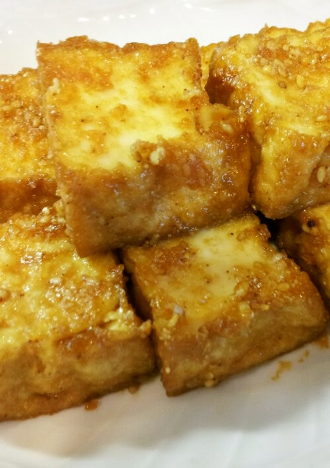 厚揚げのゴマみそ焼き-レシピのメイン写真
