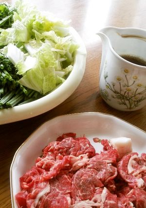 すき焼きのたれ♪ (割りした)　-レシピのメイン写真