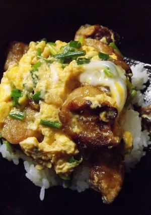 ヘルシーなお麩で鶏肉そっくり「親子丼」-レシピのメイン写真