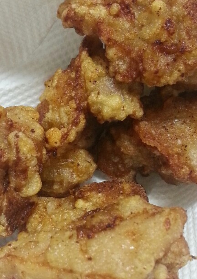 唐揚げ粉を使わない 鶏の唐揚げ（竜田揚）-レシピのメイン写真
