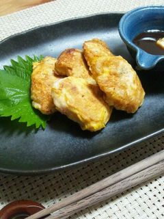 ささみのチーズピカタ-レシピのメイン写真