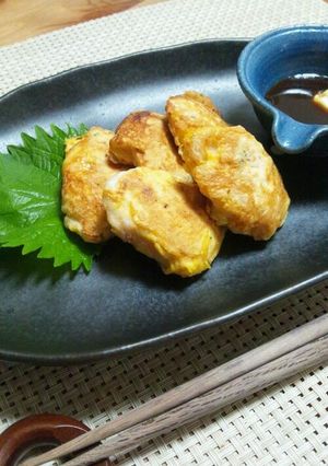 ささみのチーズピカタ-レシピのメイン写真
