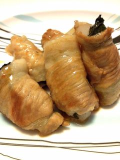 豚肉のしそらっきょう巻き-レシピのメイン写真