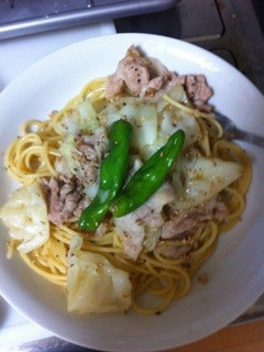 豚肉とししとうのバター醤油-レシピのメイン写真