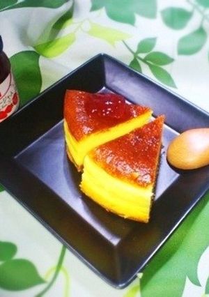 ベイクド チーズケーキ-レシピのメイン写真