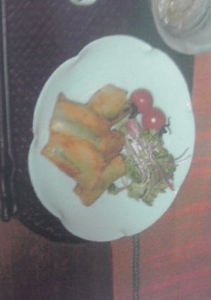 マンゴーとチキンのミニ春巻き-レシピのメイン写真