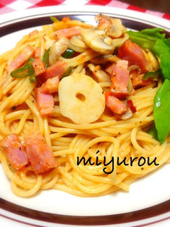 フレッシュトマトたっぷりのペペロンチーノ-レシピのメイン写真