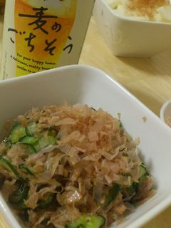 キュウリと梅のさっぱり一品-レシピのメイン写真