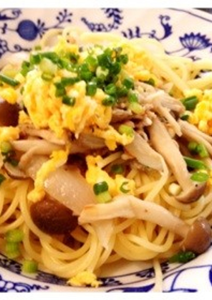 ツナときのこの和風パスタ-レシピのメイン写真