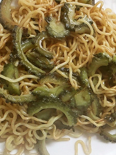 苦旨!ゴーヤ焼きそば-レシピのメイン写真