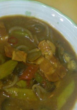 夏野菜と糸こんにゃくのスープカレー-レシピのメイン写真