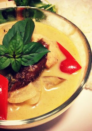 【簡単】フライパンでグリーンカレー-レシピのメイン写真