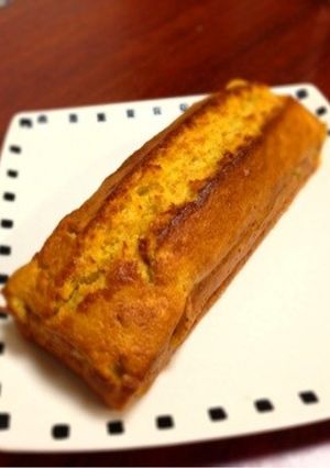 バナナキャロットパウンドケーキ-レシピのメイン写真