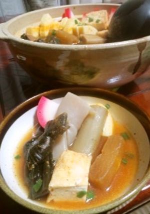 ウチナー重箱鍋-レシピのメイン写真