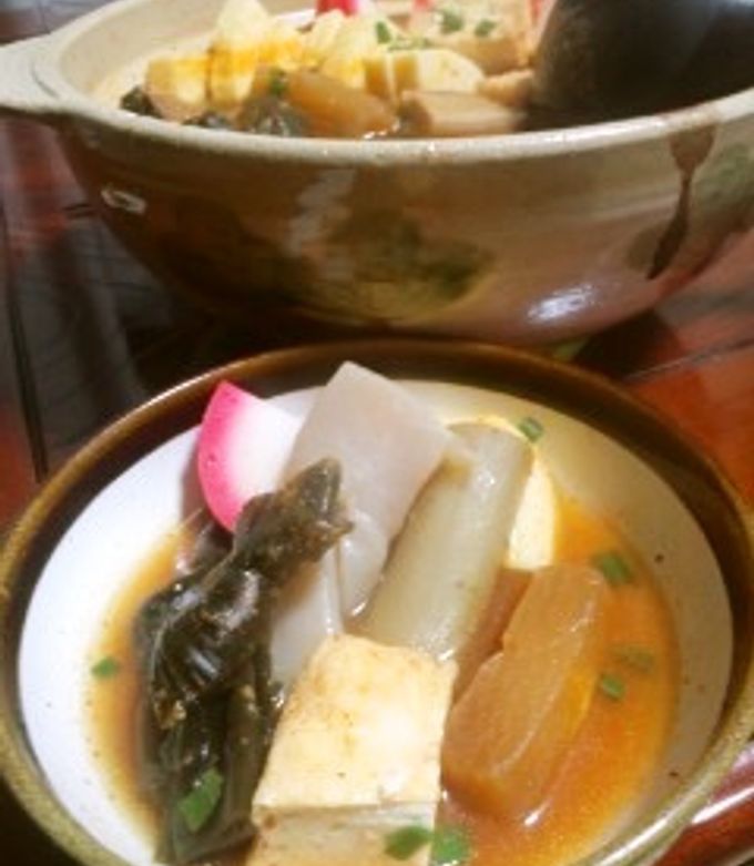 ウチナー重箱鍋-レシピのメイン写真