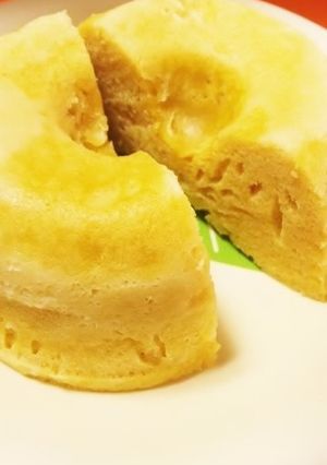 軽量スプーン de 黒糖蒸しパン！-レシピのメイン写真