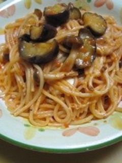 簡単☆茄子とチーズのミートソースパスタ-レシピのメイン写真