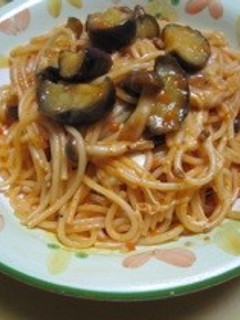 簡単☆茄子とチーズのミートソースパスタ-レシピのメイン写真