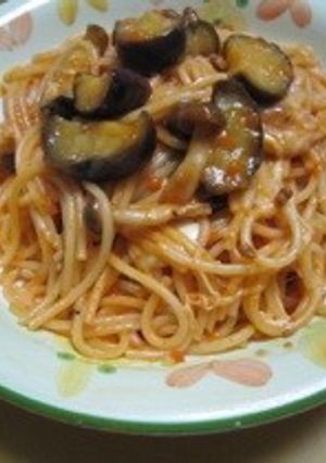 簡単☆茄子とチーズのミートソースパスタ-レシピのメイン写真