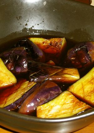 なすのさっぱり焼き浸し-レシピのメイン写真