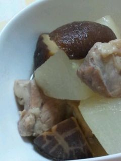 簡単煮物☆冬瓜と椎茸と鶏肉のあっさり煮-レシピのメイン写真