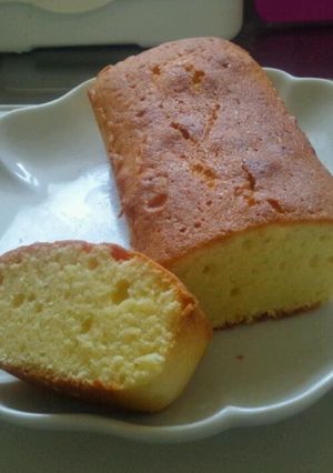 覚えるの簡単☆しっとりパウンドケーキ-レシピのメイン写真