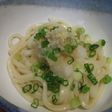 ライムとだし醤油でさっぱりおろしうどん