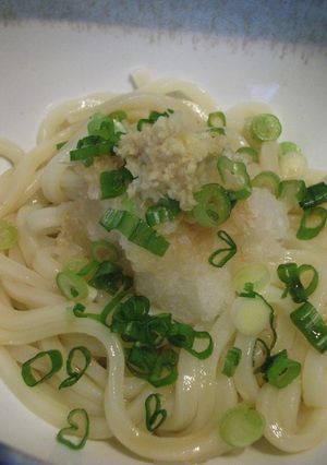 ライムとだし醤油でさっぱりおろしうどん-レシピのメイン写真