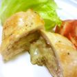 チーズがとろり*チキンロール♡