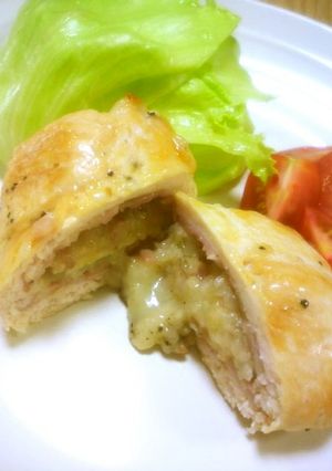 チーズがとろり＊チキンロール♡-レシピのメイン写真