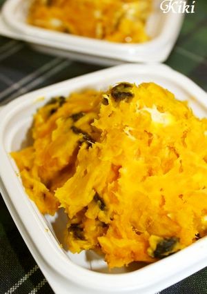 クリチ＆レーズンnoかぼちゃサラダ-レシピのメイン写真