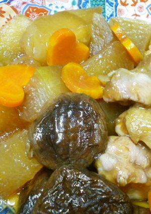 とうがんの治部煮風-レシピのメイン写真