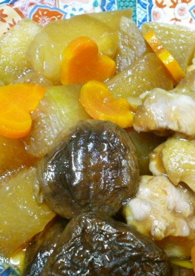 とうがんの治部煮風-レシピのメイン写真