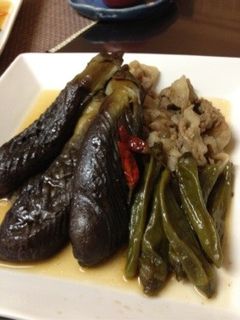 ご飯にあう茄子の煮物-レシピのメイン写真