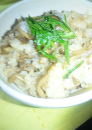 簡単あっさりスタミナまぜご飯-レシピのメイン写真
