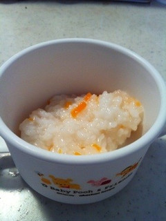 作り置き離乳食(お粥)-レシピのメイン写真