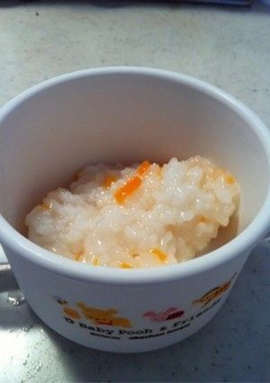 作り置き離乳食(お粥)-レシピのメイン写真