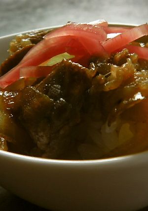 牛丼をフライパンで5分で作ろう!-レシピのメイン写真