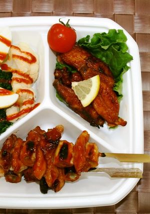 韓国風焼き鳥-レシピのメイン写真