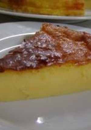 プリン風チーズケーキ-レシピのメイン写真