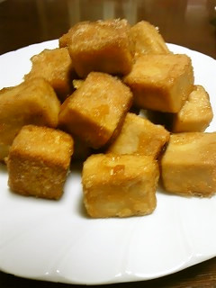 高野豆腐の竜田揚げ-レシピのメイン写真