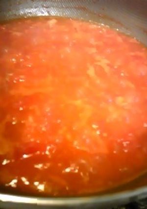 トマトソース（ニンニク+玉ねぎ）-レシピのメイン写真